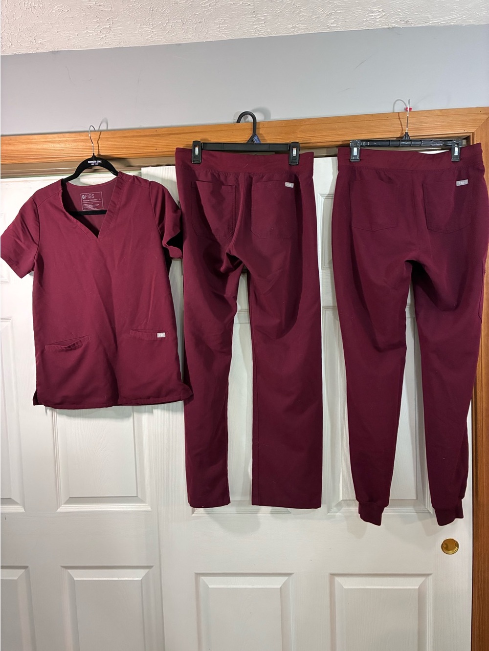 Burgundy figs bundle 3 pieces total